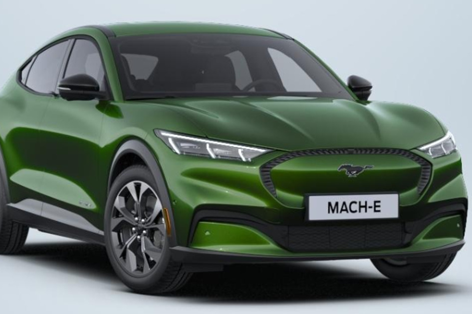 Ford Mustang Mach-E, 276 kW, электричество, автомат, полный привод