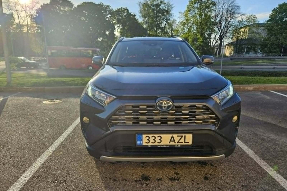 Toyota RAV4, 2022, 2.5, 131 kW, hübriid (bensiin/elekter), automaat, nelikvedu