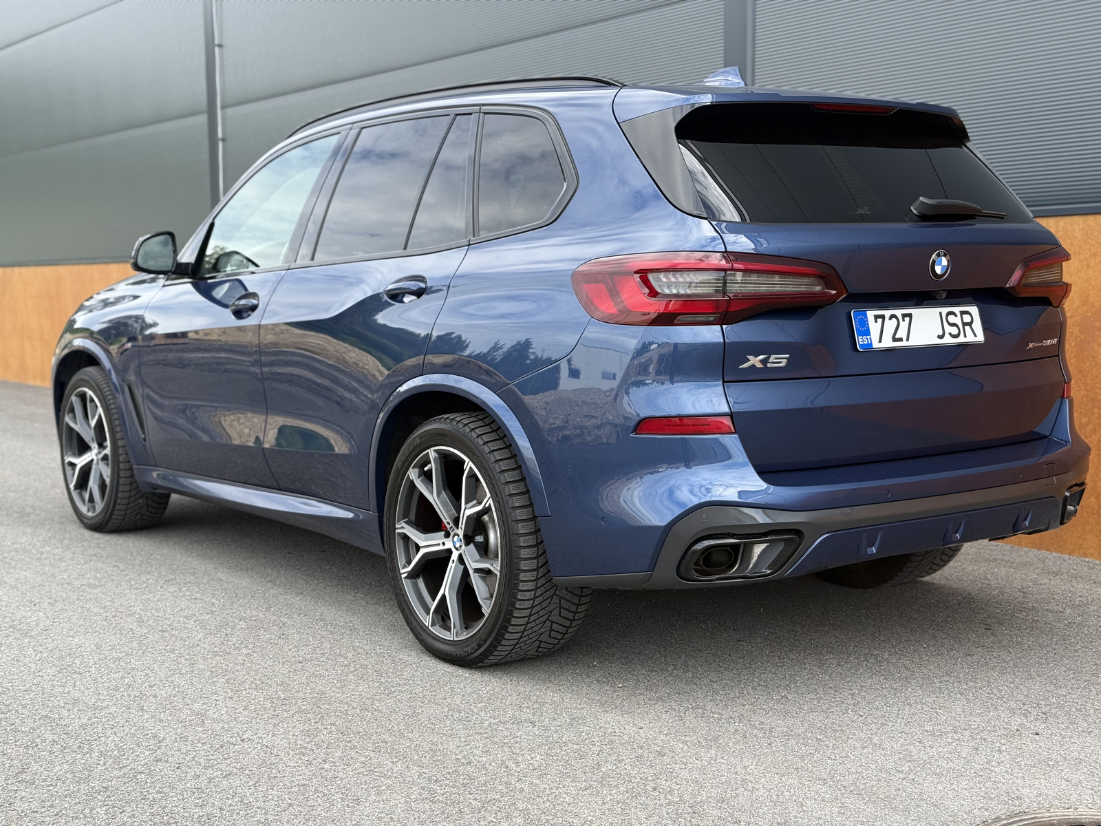 BMW X5 2022, photo 4/12