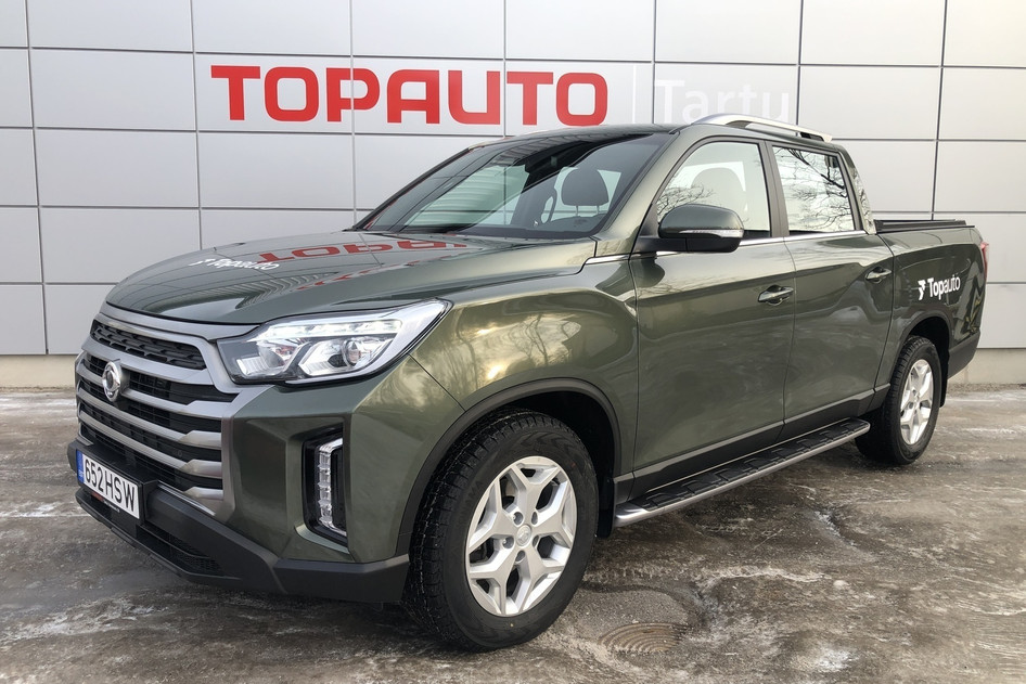 Ssangyong MUSSO, 2023, 2.2, 148.6 kW, dīzelis, automātiskā, pilnpiedziņa
