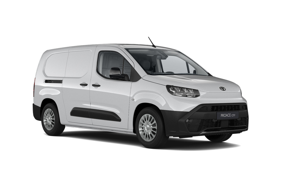 Toyota Proace City, 1.5, 75 kW, diesel, manual, front-wheel drive