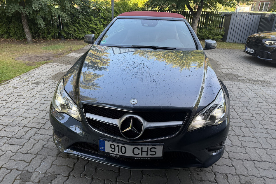 Mercedes-Benz E 350, 2015, 3.0, 185 kW, diisel, automaat, tagavedu