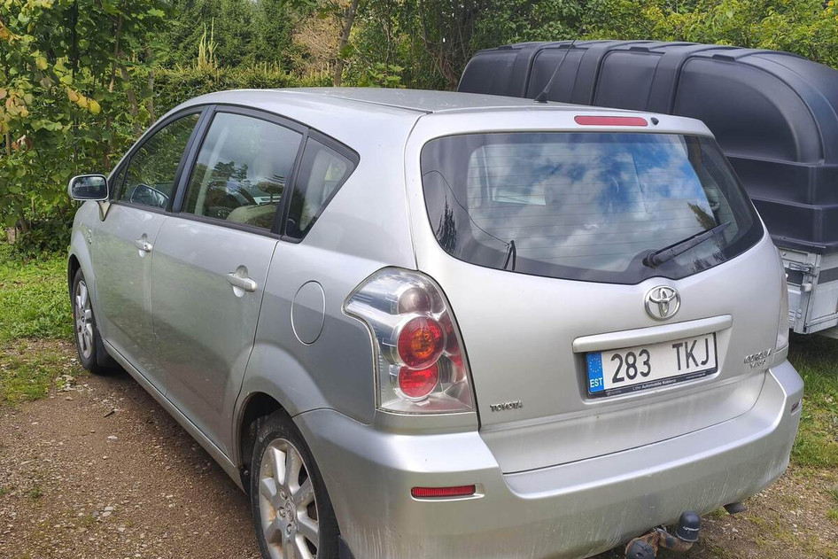 Toyota Corolla Verso, 2005, 2.0, 85 kW, diisel, manuaal, esivedu