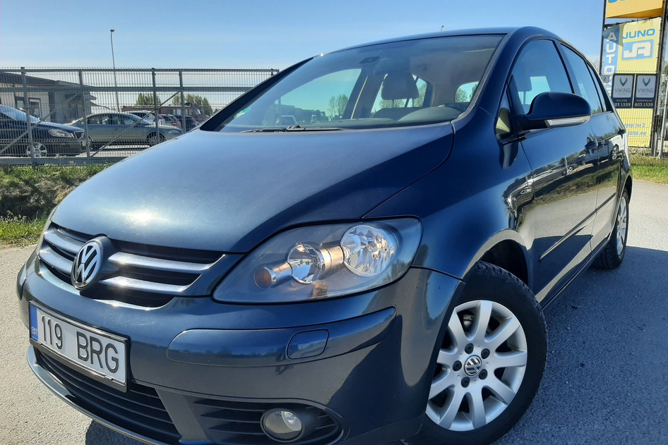 Volkswagen Golf Plus, 2006, 2.0, 103 kW, diisel, automaat, esivedu