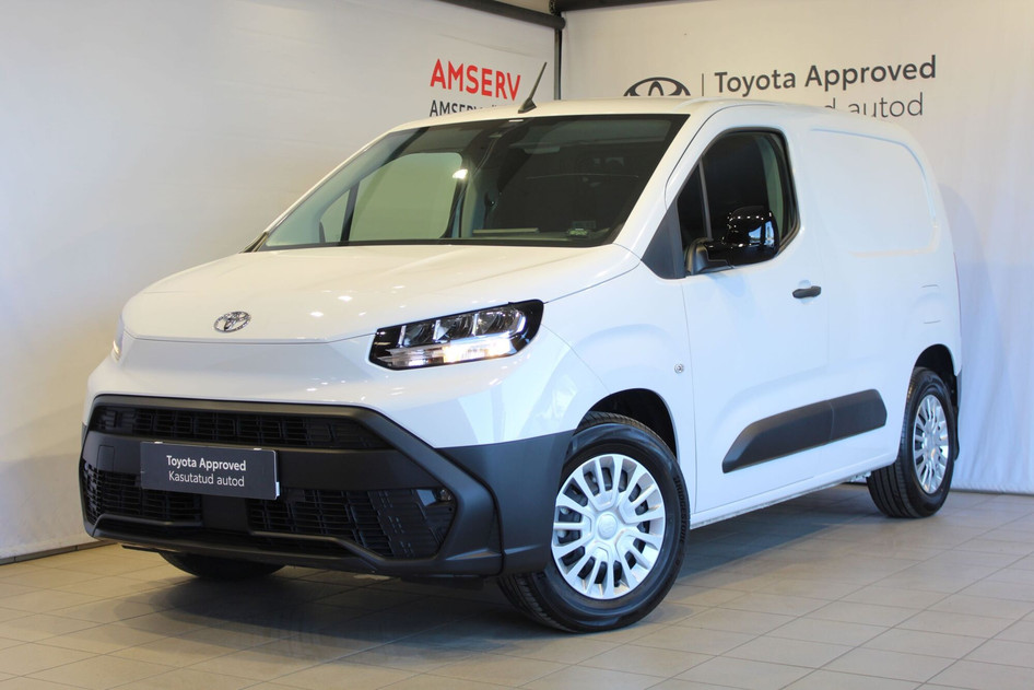 Toyota Proace City, 2024, 62 kW, электричество, автомат, передний привод