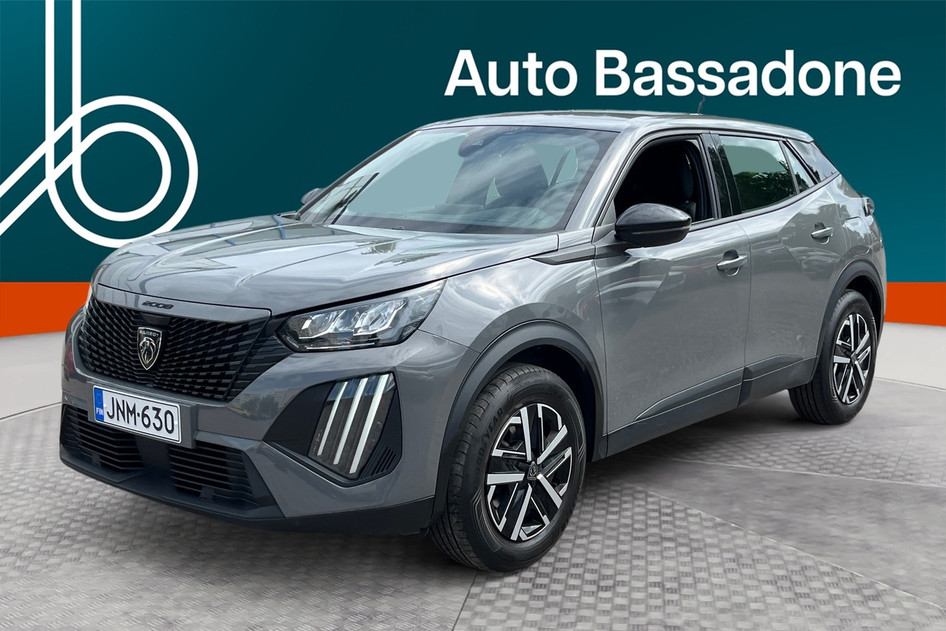Peugeot 2008, 2024, 1.2, 96 kW, petrol, automatic, front-wheel drive