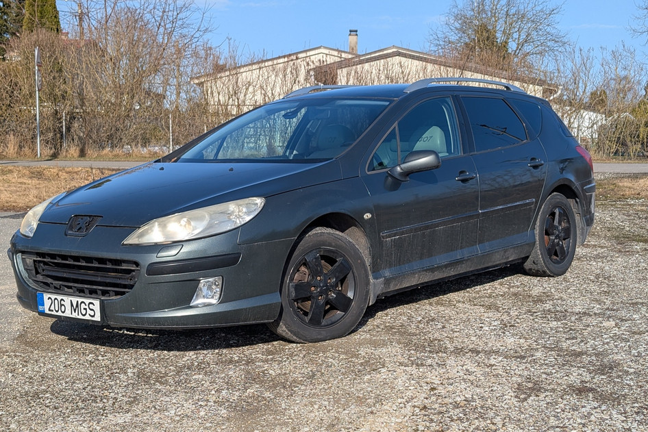 Peugeot 407, 2006, 2.0, 103 kW, bensiin, automaat, esivedu