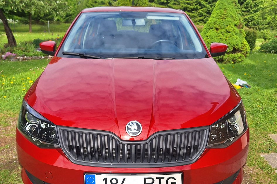 Škoda Fabia, 2017, 1.2, 66 kW, bensiin, manuaal, esivedu