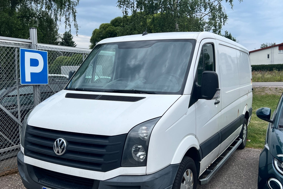 Volkswagen Crafter, 2015, 2.0, 120 kW, dīzelis, manuālā, aizmugurējā piedziņa