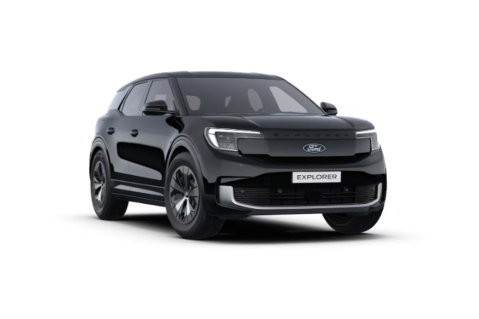Ford Explorer, 210 kW, elekter, automaat, tagavedu