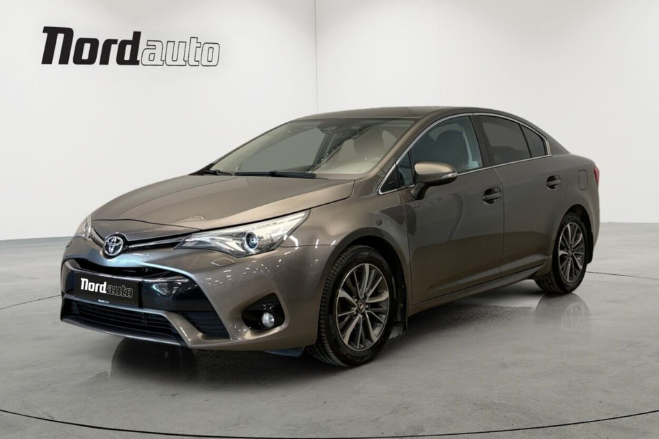 Toyota Avensis, 2018, 1.8, 108 kW, bensiin, automaat, esivedu