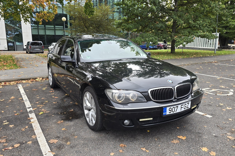 BMW 730, 2008, 3.0, 170 kW, diesel, automatic, rear-wheel drive