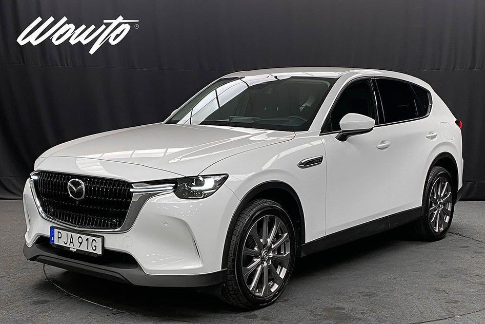 Mazda CX-60, 2024, 2.5, 241 kW, hibrīds (benzīns/elektrība), automātiskā, pilnpiedziņa