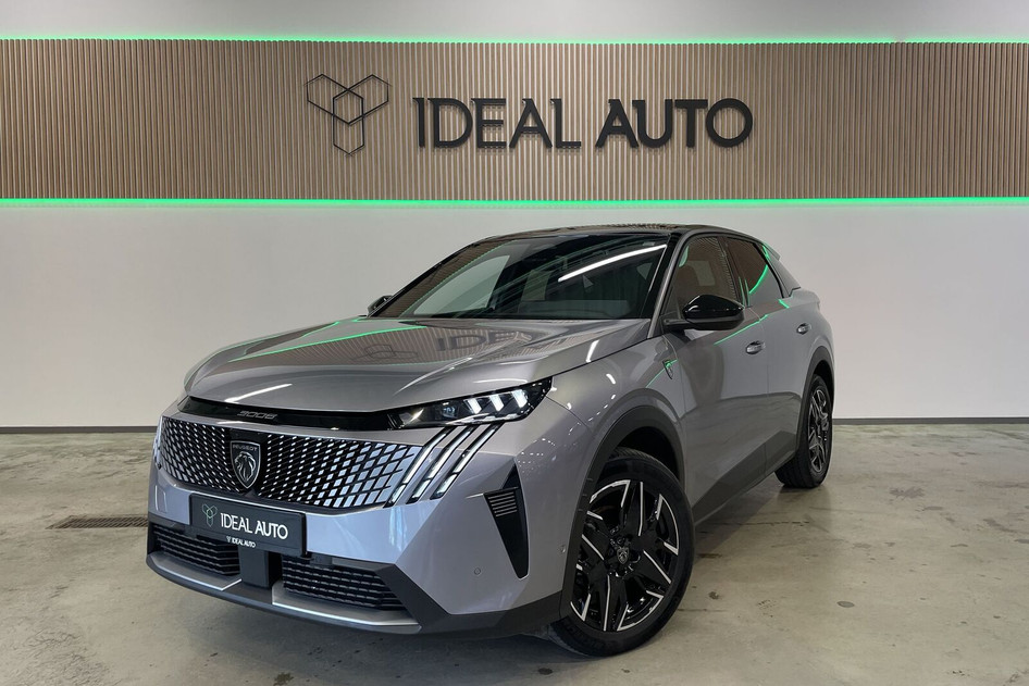 Peugeot 3008, 2025, 1.2, 100 kW, гибрид (бензин/электричество), автомат, передний привод
