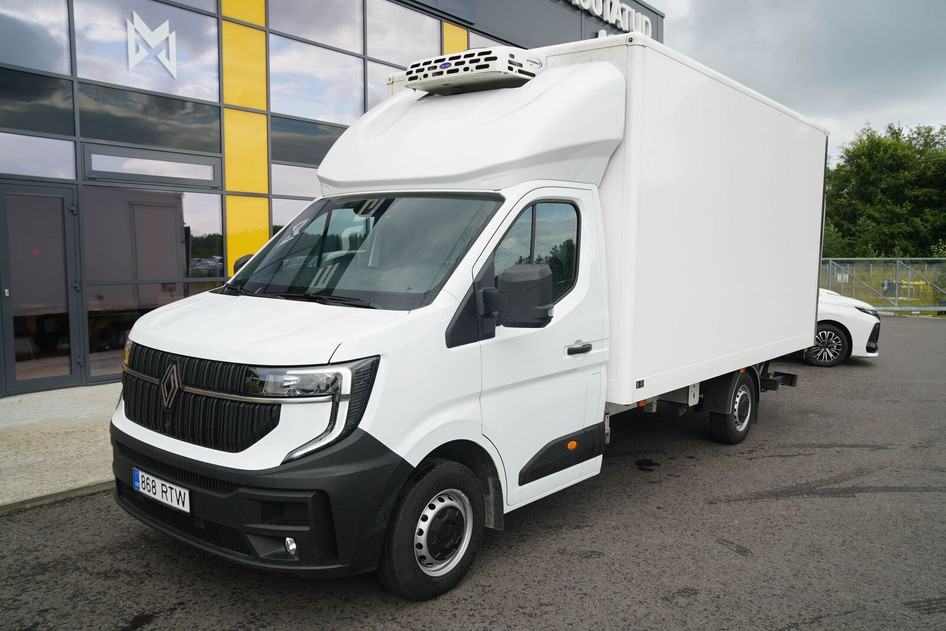 Renault Master, 2026, 2.0, 125 kW, diisel, automaat, esivedu
