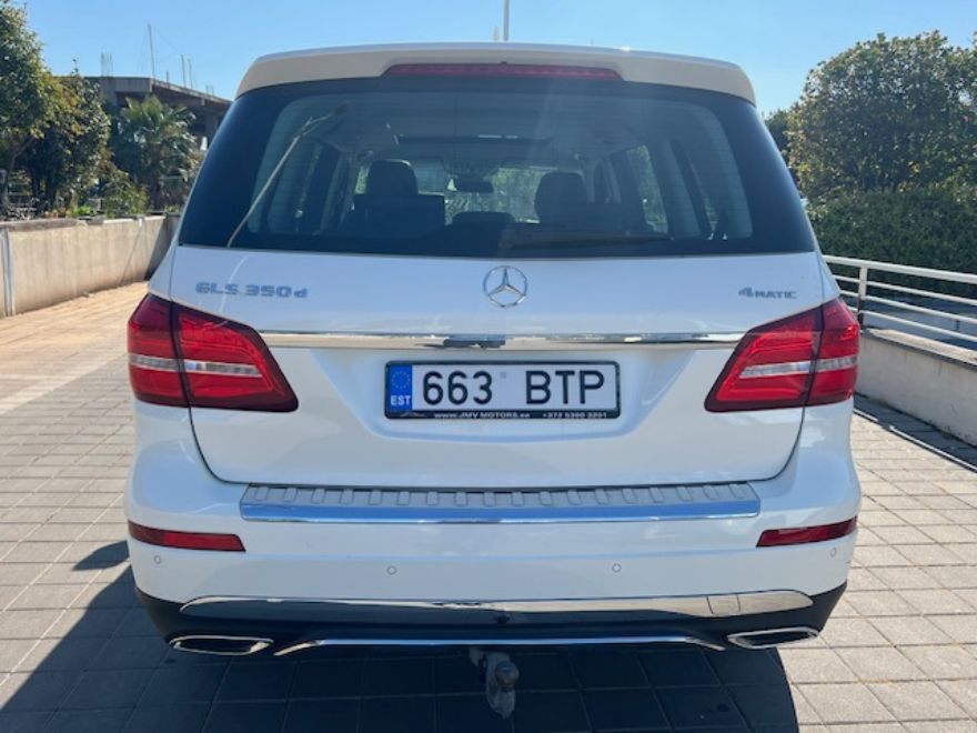Mercedes-Benz GLS 350 2016, kuva 5/10