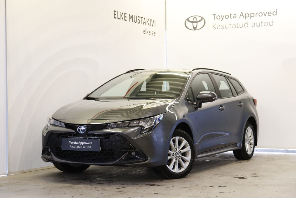 Toyota Corolla, 2024, 1.8, 72 kW, hybrid (petrol/electric), automatic, front-wheel drive