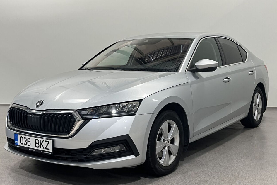 Škoda Octavia, 2022, 2.0, 85 kW, diisel, automaat, esivedu