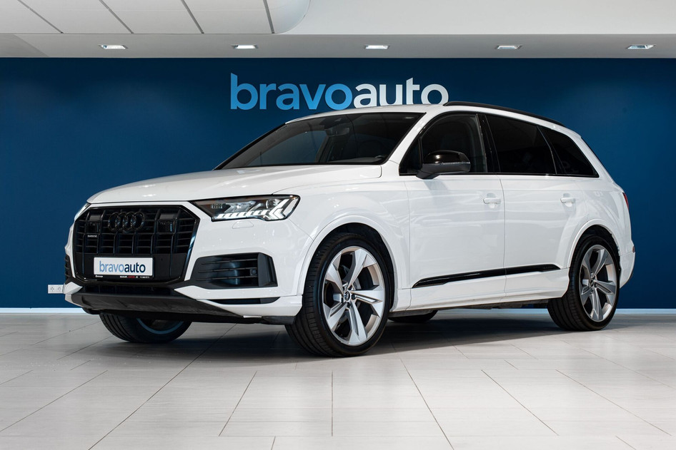Audi Q7, 2021, 3.0, 210 kW, hibrīds (dīzelis/elektrība), automātiskā, pilnpiedziņa