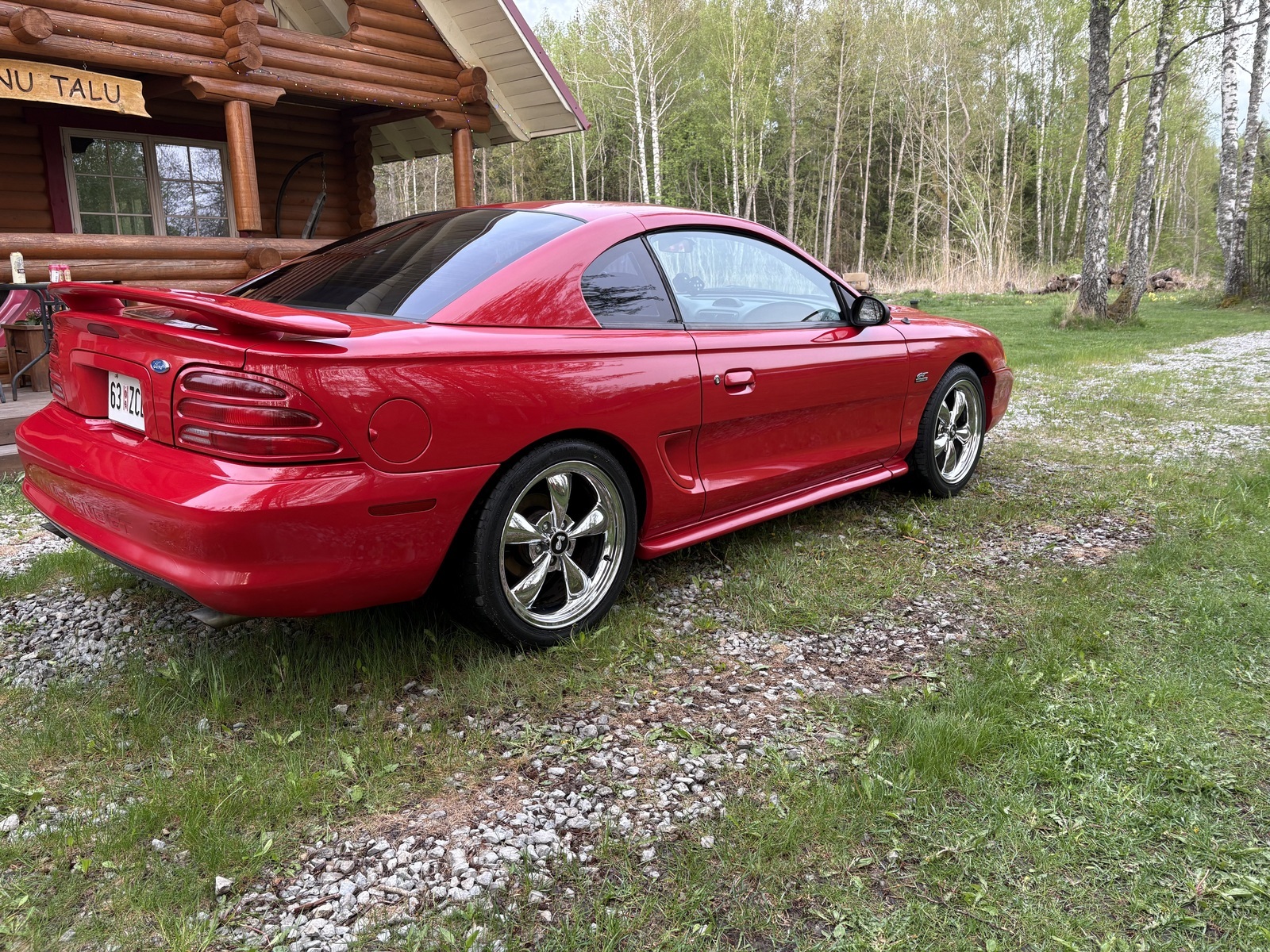 Ford Mustang 1994, kuva 4/7