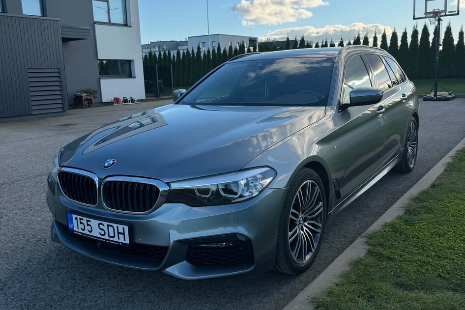 BMW 530, 2019, 3.0, 195 kW, diesel, automatic, four-wheel drive