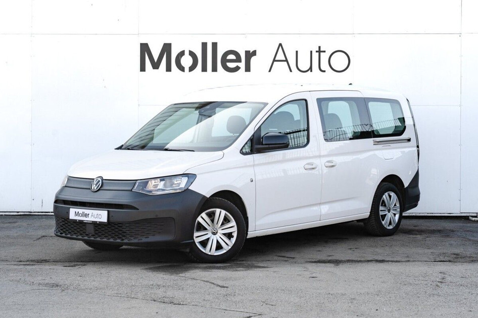 Volkswagen Caddy, 2022, 2.0, 75 kW, diesel, manual