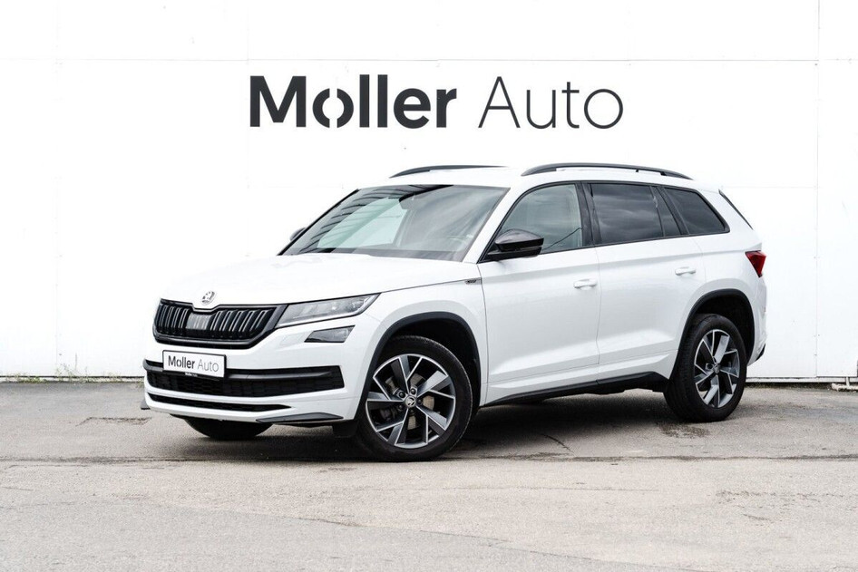 Škoda Kodiaq, 2020, 2.0, 110 kW, diisel, automaat, esivedu