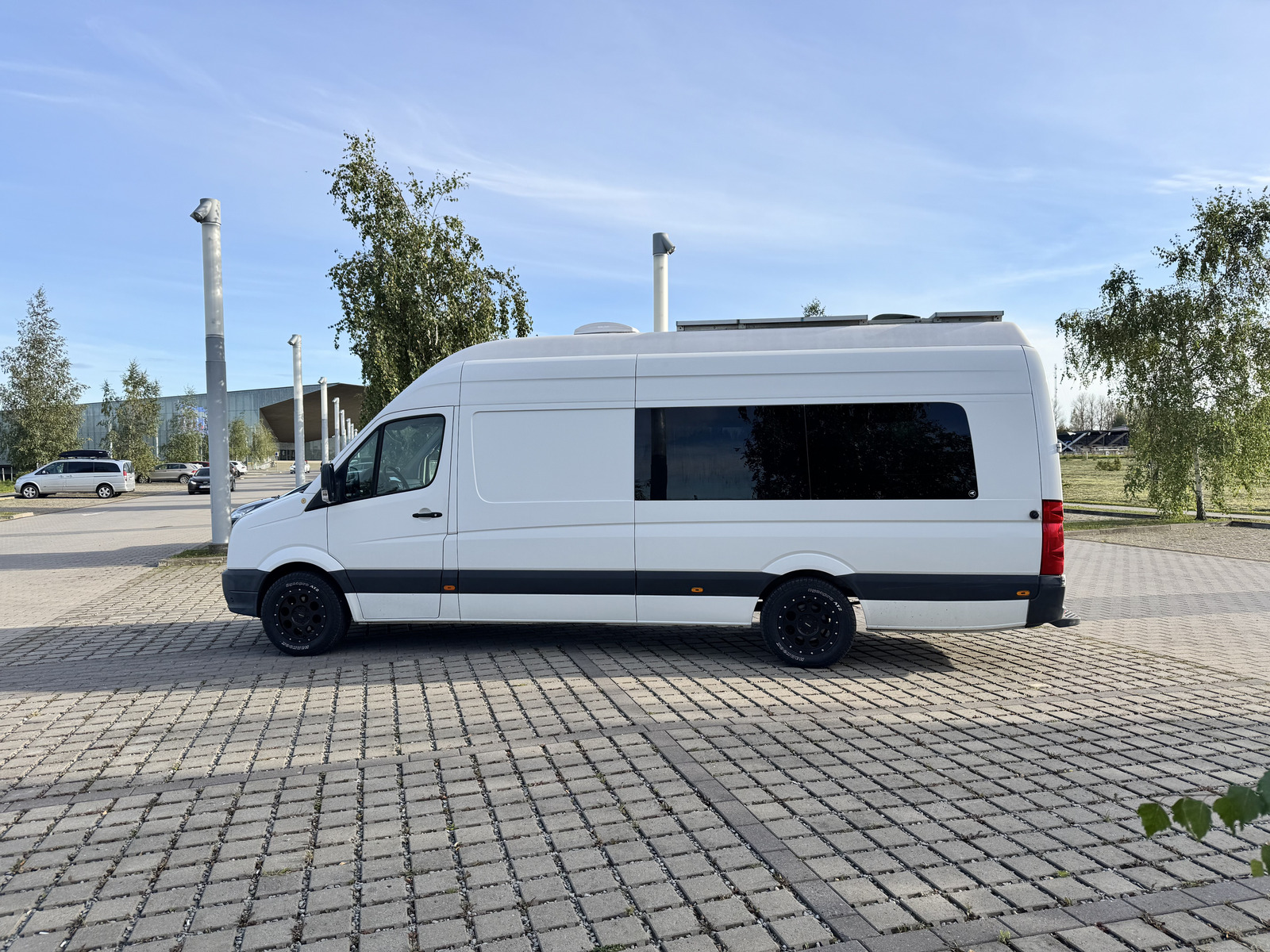 Volkswagen Crafter 2017, photo 2/23
