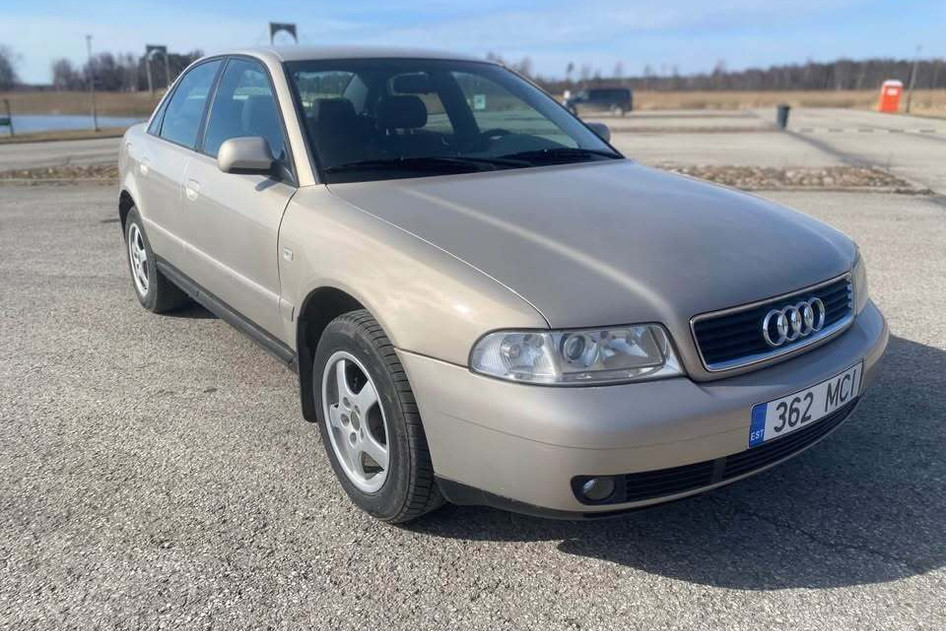 Audi A4, 2000, 1.6, 74 kW, bensiin, manuaal, esivedu