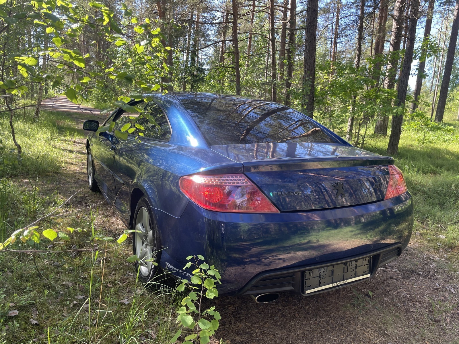 Peugeot 407 2007, photo 4/29