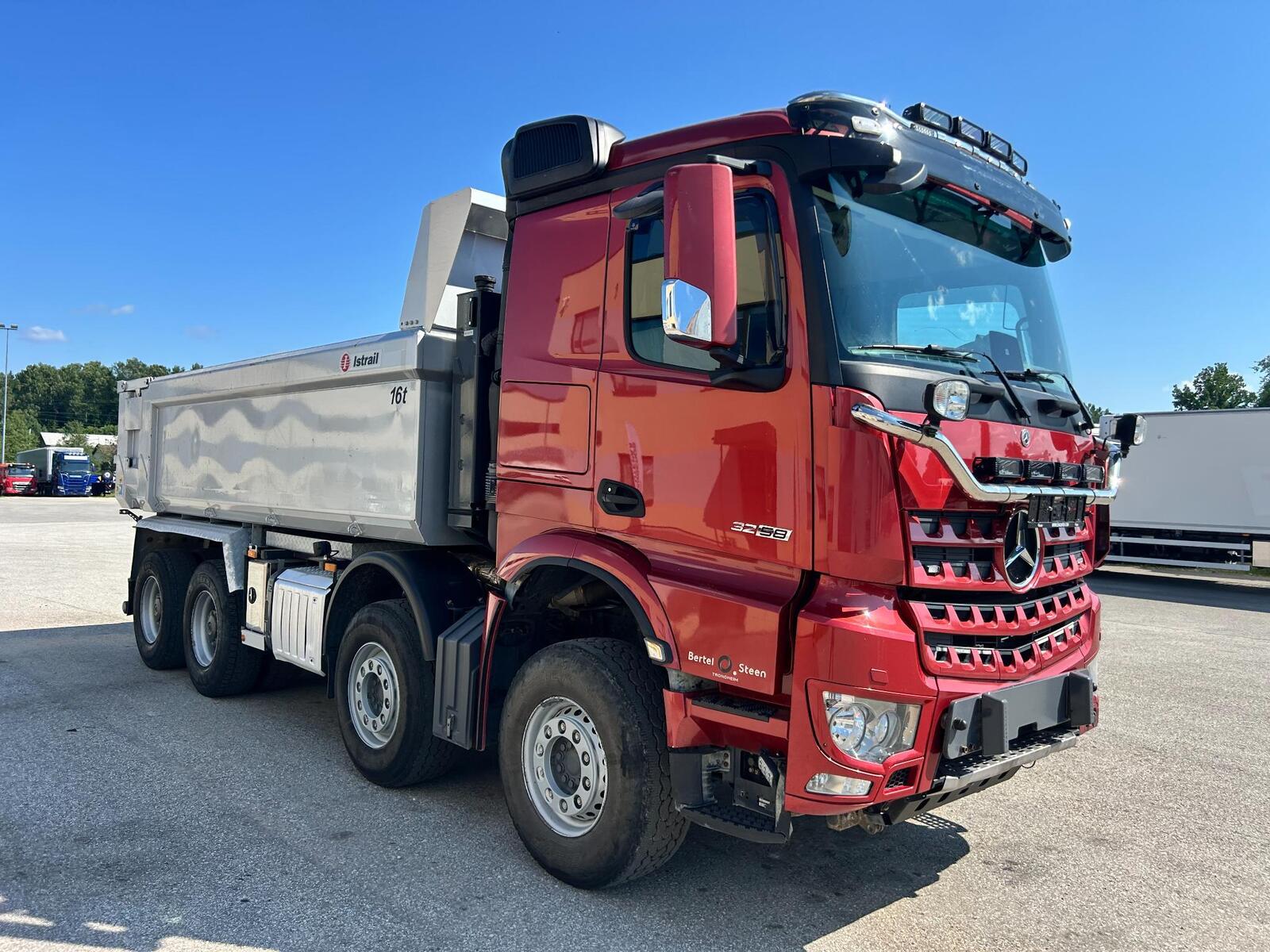 Mercedes-Benz AROCS 3258 2022, photo 4/30