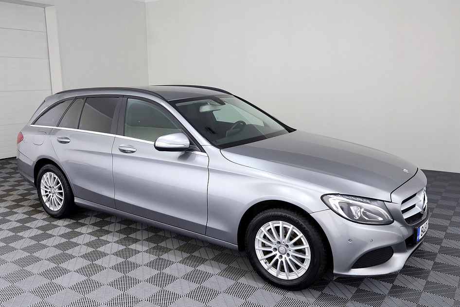 Mercedes-Benz C 200, 2015, 1.6, 100 kW, diisel, automaat, tagavedu