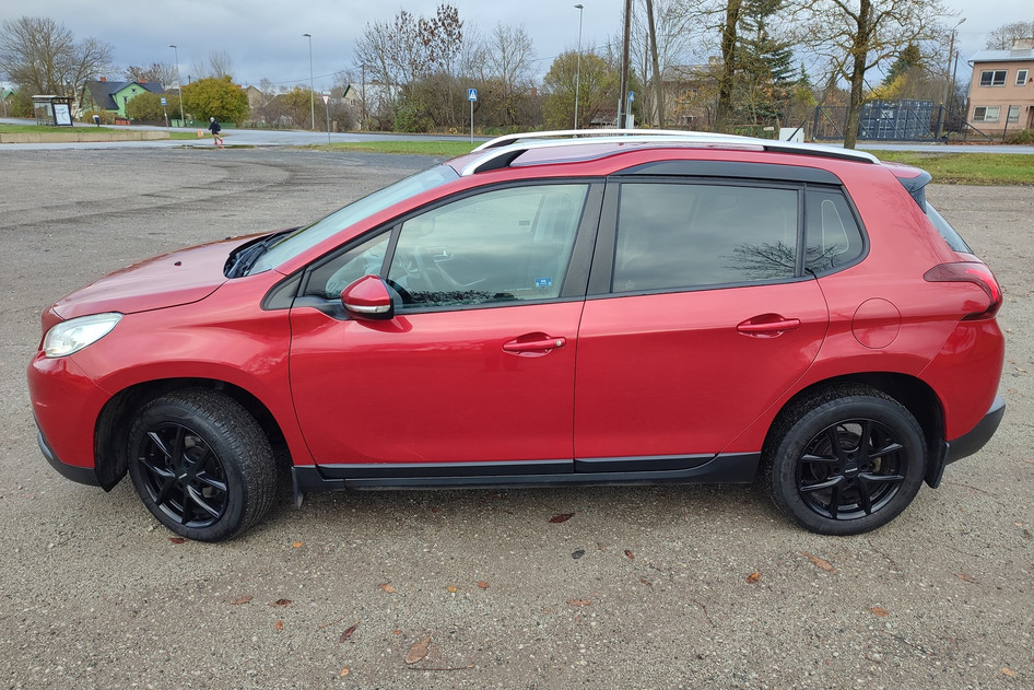 Peugeot 2008, 2016, 1.2, 60 kW, бензин, механическая, передний привод