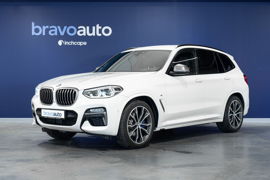 BMW X3, 2019, 3.0, 260 kW, бензин, автомат, полный привод