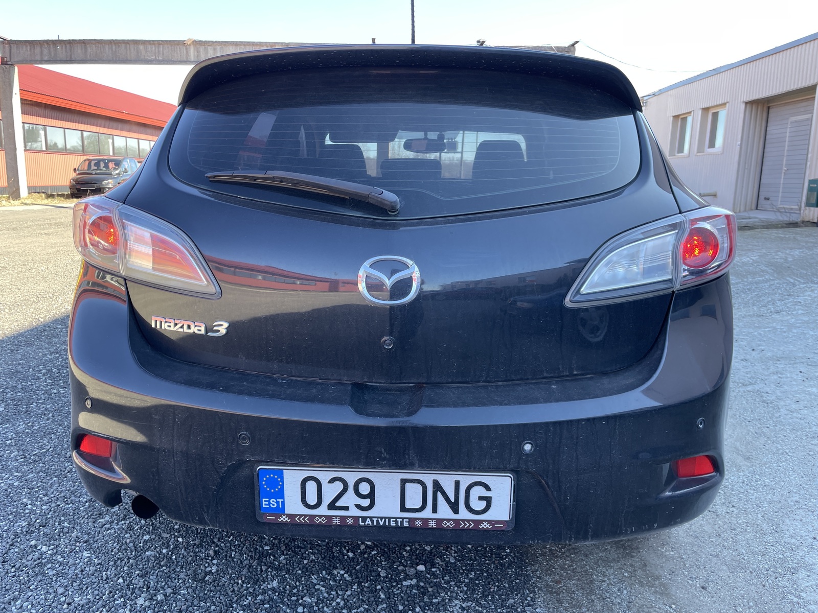 Mazda 3 2013, photo 7/10