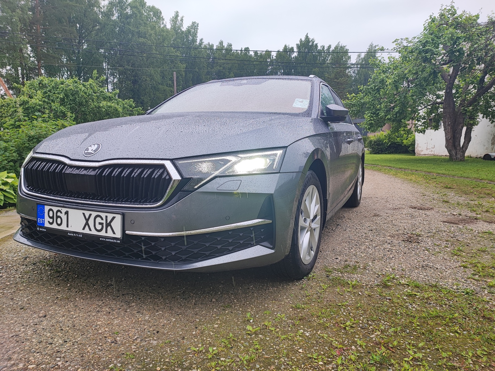 Škoda Octavia 2024, photo 3/14