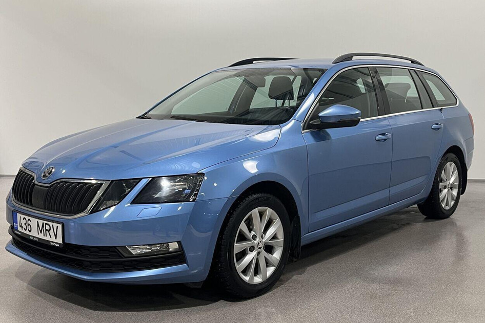 Škoda Octavia, 2018, 1.4, 110 kW, bensiin, automaat, esivedu