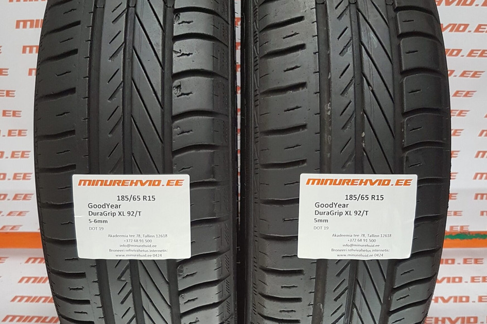 Kasutatud suverehv 185/65R15 GoodYear DuraGrip XL 92/T