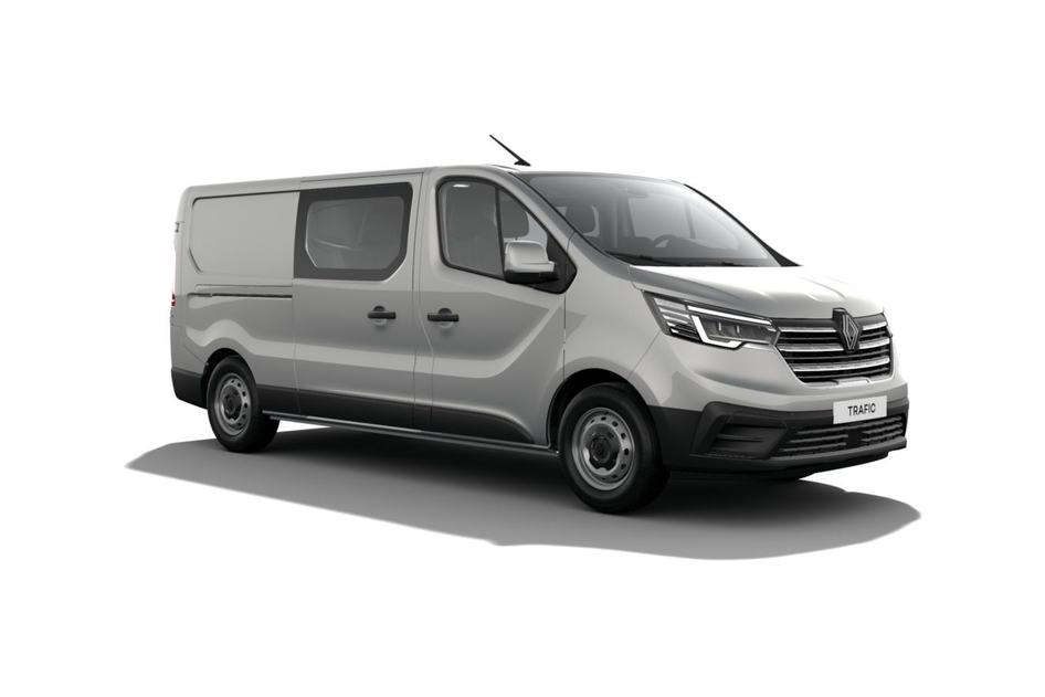 Renault Trafic, 2.0, dīzelis, manuālā, priekšējā piedziņa