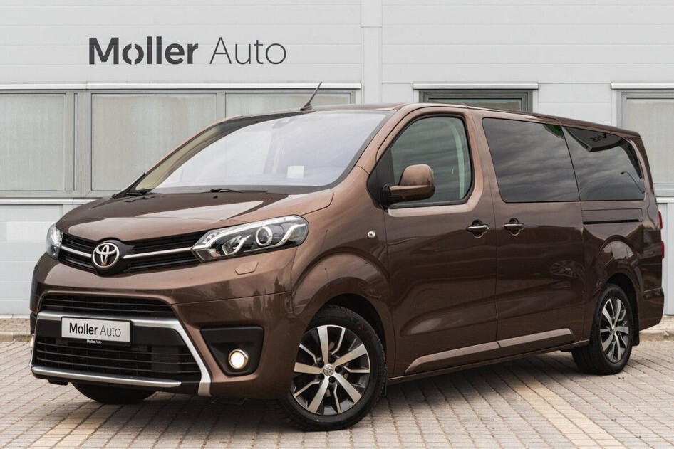 Toyota Proace, 2021, 2.0, 132 kW, дизель, автомат