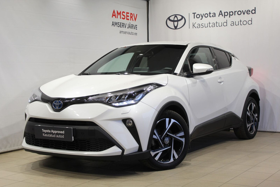 Toyota C-HR, 2022, 1.8, 72 kW, hübriid (bensiin/elekter), automaat, esivedu