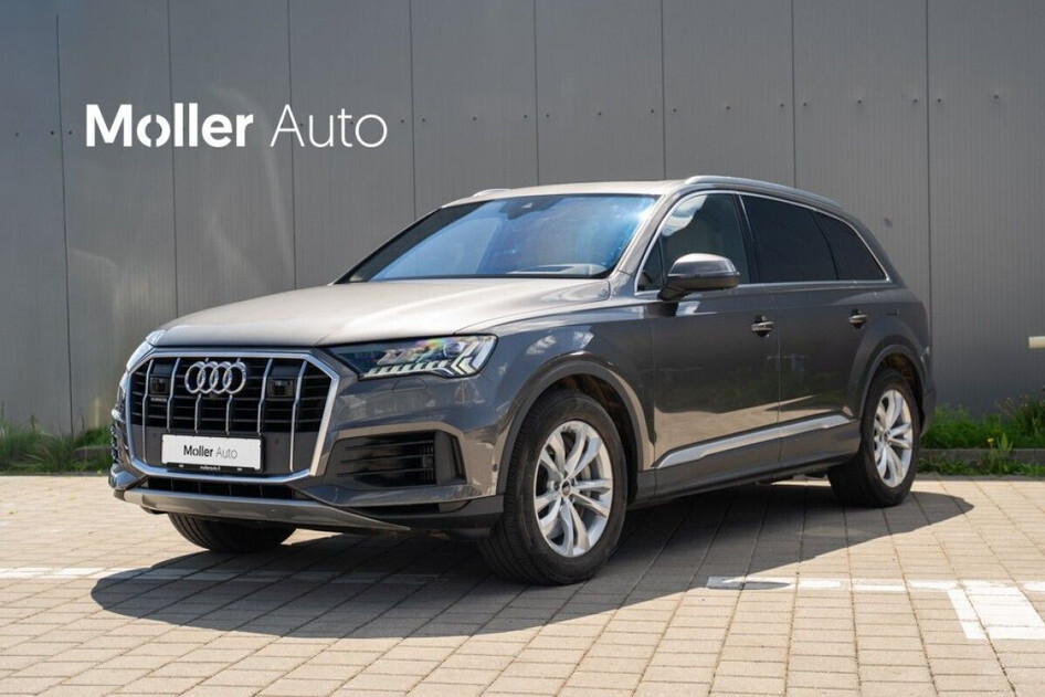 Audi Q7, 2021, 3.0, 250 kW, plug-in hybrid (petrol/electric), automatic, four-wheel drive