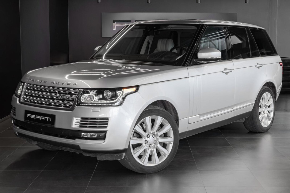 Land Rover Range Rover, 2017, 5.0, 375 kW, бензин, автомат, полный привод