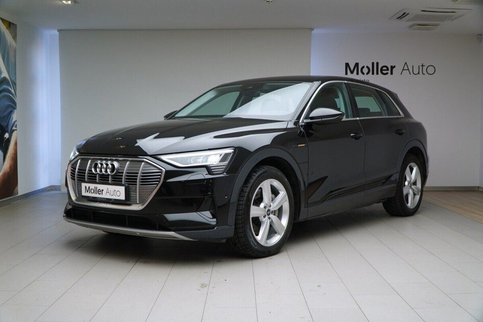 Audi e-tron, 2022, 230 kW, elekter, automaat, nelikvedu