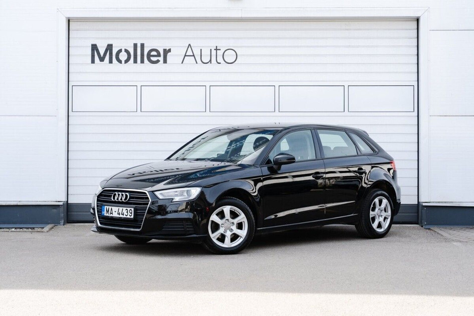 Audi A3, 2019, 1.6, 85 kW, dīzelis, manuālā, priekšējā piedziņa