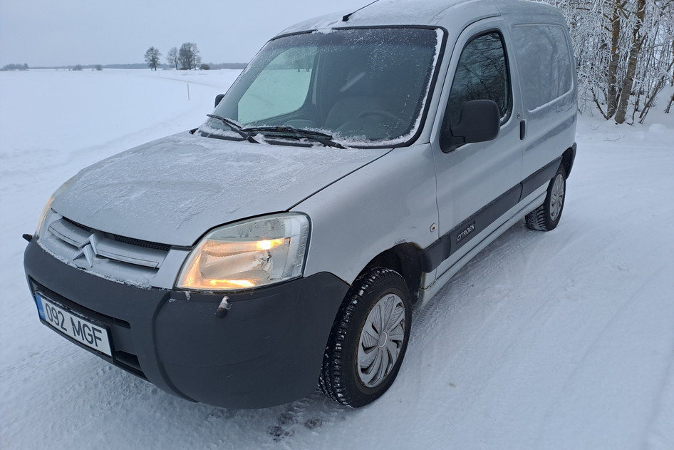 Citroën Berlingo, 2006, 1.4, 55 kW, bensiin, manuaal, esivedu