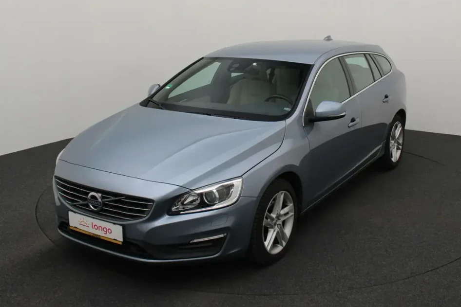 Volvo V60, 2017, 2.0, 110 kW, diisel, automaat, esivedu