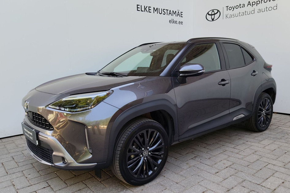 Toyota Yaris Cross, 2023, 1.5, 68 kW, hübriid (bensiin/elekter), automaat, nelikvedu