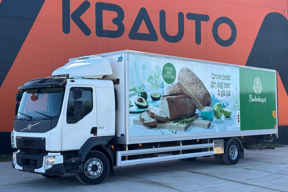 Volvo FL 250 4x2, 2015, 250 kW, дизель, автомат