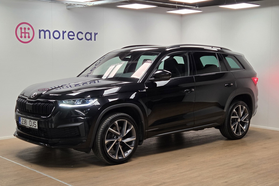 Škoda Kodiaq, 2023, 2.0, 140 kW, bensiin, automaat, nelikvedu